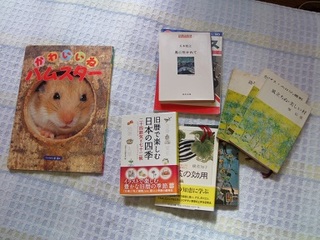 14.10.25 図書館まつり戦利品.jpg